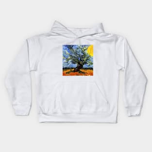 Tree From The Flames Kids Hoodie